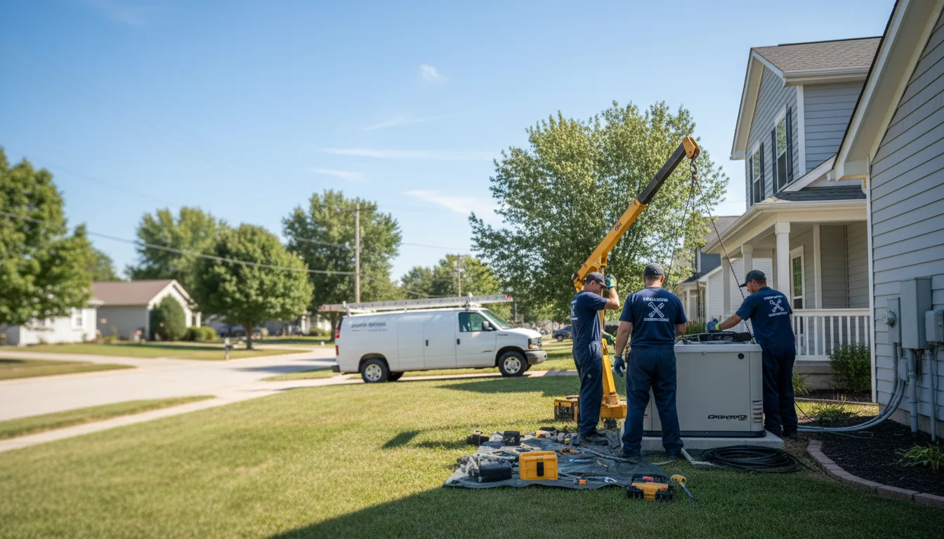 Generator Installation in Gorman, TX near me